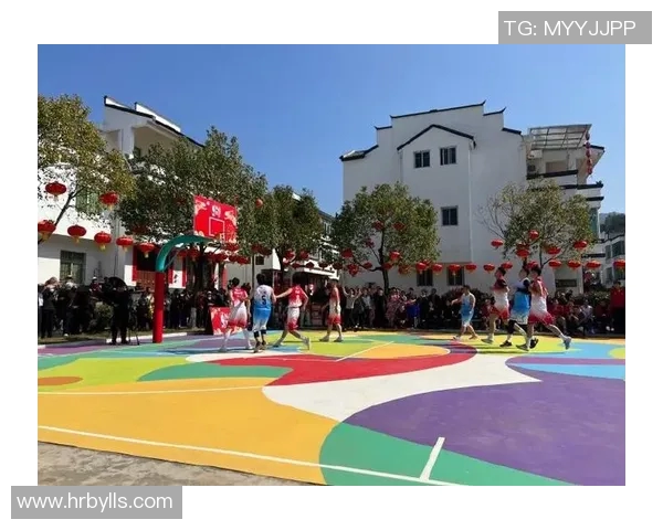 篮球嘉年华活动走进乡村小学，孩子们热情爆棚